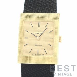 【中古】OMEGA DE VILLE SQUARE WATCH オメガ デヴィル スクエア ウォッチ 111.081
