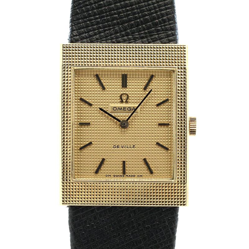 【中古】OMEGA DE VILLE SQUARE WATCH オメガ デヴィル スクエア ウォッチ 111.081
