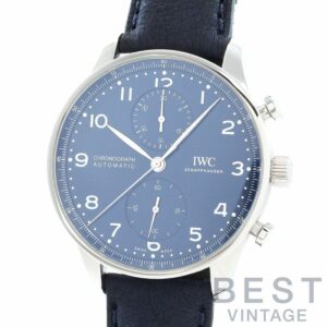【中古】IWC PORTUGIESER CHRONOGRAPH 150 YEARS アイ・ダブリュー・シー ポルトギーゼ・クロノグラフ 150イヤーズ IW371601