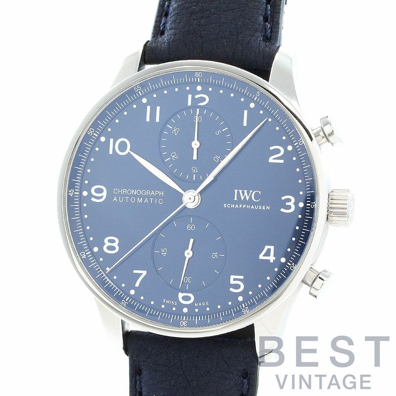 【中古】IWC PORTUGIESER CHRONOGRAPH 150 YEARS アイ・ダブリュー・シー ポルトギーゼ・クロノグラフ 150イヤーズ IW371601