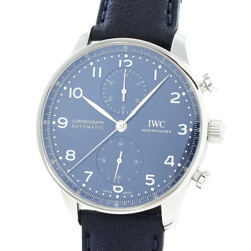 【中古】IWC PORTUGIESER CHRONOGRAPH 150 YEARS アイ・ダブリュー・シー ポルトギーゼ・クロノグラフ 150イヤーズ IW371601