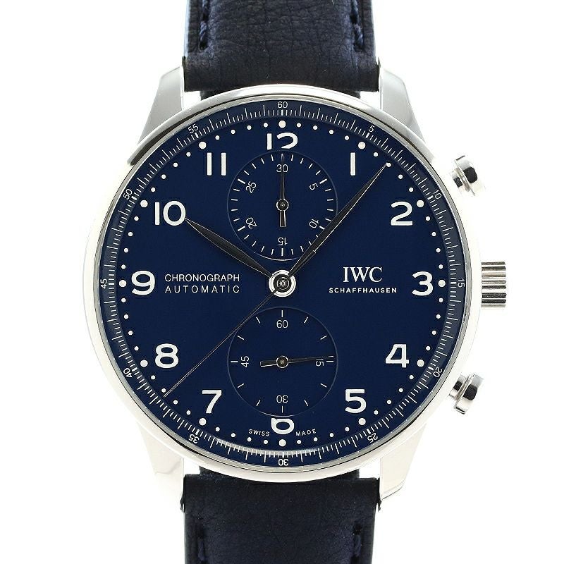 【中古】IWC PORTUGIESER CHRONOGRAPH 150 YEARS アイ・ダブリュー・シー ポルトギーゼ・クロノグラフ 150イヤーズ IW371601