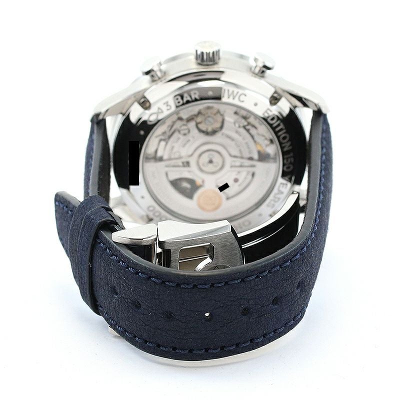 【中古】IWC PORTUGIESER CHRONOGRAPH 150 YEARS アイ・ダブリュー・シー ポルトギーゼ・クロノグラフ 150イヤーズ IW371601