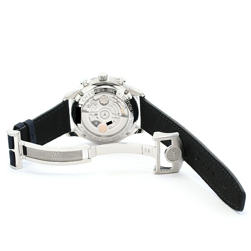 【中古】IWC PORTUGIESER CHRONOGRAPH 150 YEARS アイ・ダブリュー・シー ポルトギーゼ・クロノグラフ 150イヤーズ IW371601