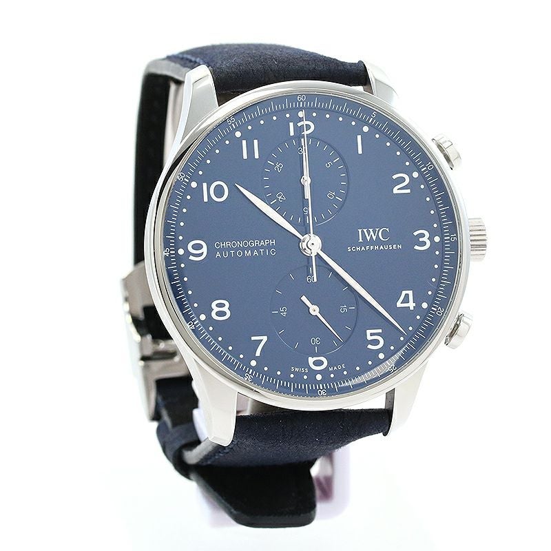 【中古】IWC PORTUGIESER CHRONOGRAPH 150 YEARS アイ・ダブリュー・シー ポルトギーゼ・クロノグラフ 150イヤーズ IW371601