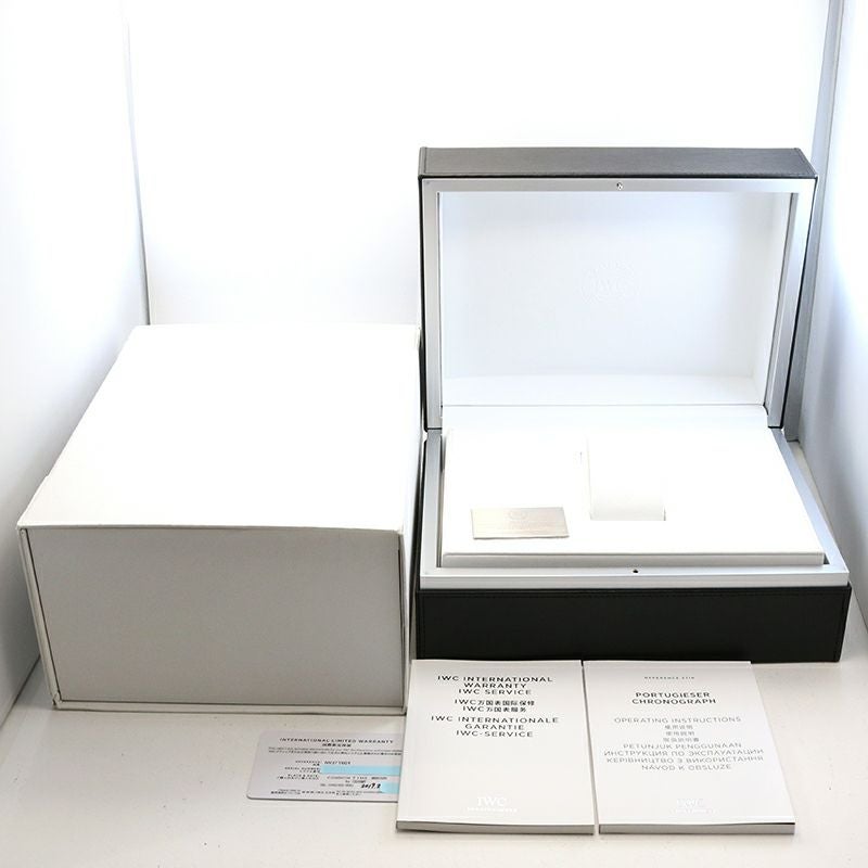【中古】IWC PORTUGIESER CHRONOGRAPH 150 YEARS アイ・ダブリュー・シー ポルトギーゼ・クロノグラフ 150イヤーズ IW371601