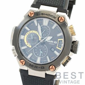 【中古】CASIO G-SHOCK MR-G G2000 SERIES カシオ Gショック MR-G G2000 シリーズ MRG-G2000R-1AJR