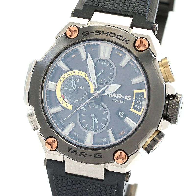 【中古】CASIO G-SHOCK MR-G G2000 SERIES カシオ Gショック MR-G G2000 シリーズ MRG-G2000R-1AJR
