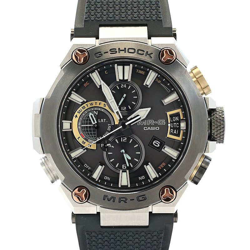 【中古】CASIO G-SHOCK MR-G G2000 SERIES カシオ Gショック MR-G G2000 シリーズ MRG-G2000R-1AJR