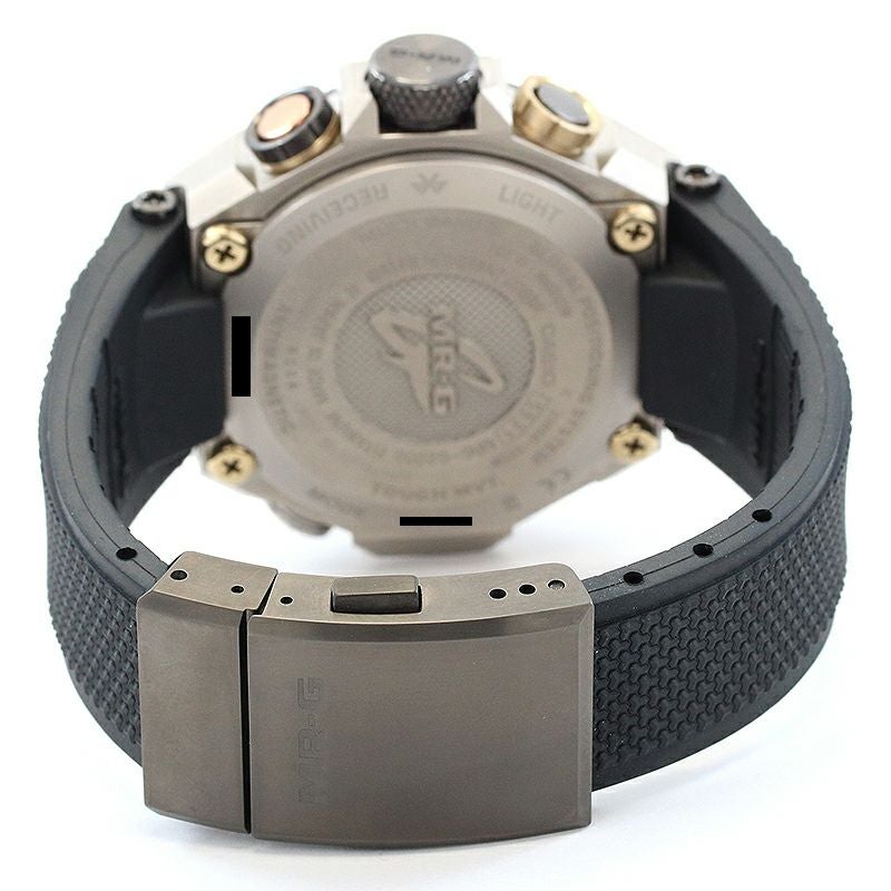 【中古】CASIO G-SHOCK MR-G G2000 SERIES カシオ Gショック MR-G G2000 シリーズ MRG-G2000R-1AJR