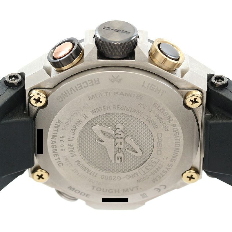 【中古】CASIO G-SHOCK MR-G G2000 SERIES カシオ Gショック MR-G G2000 シリーズ MRG-G2000R-1AJR
