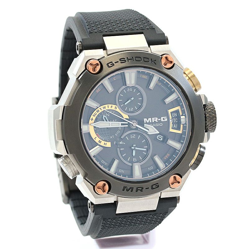 【中古】CASIO G-SHOCK MR-G G2000 SERIES カシオ Gショック MR-G G2000 シリーズ MRG-G2000R-1AJR