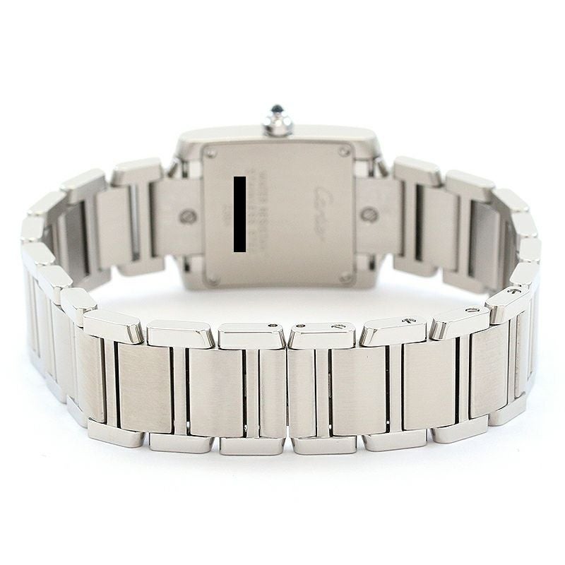 【中古】CARTIER TANK FRANCAISE SMALL MODEL カルティエ タンク フランセーズ SM W51008Q3