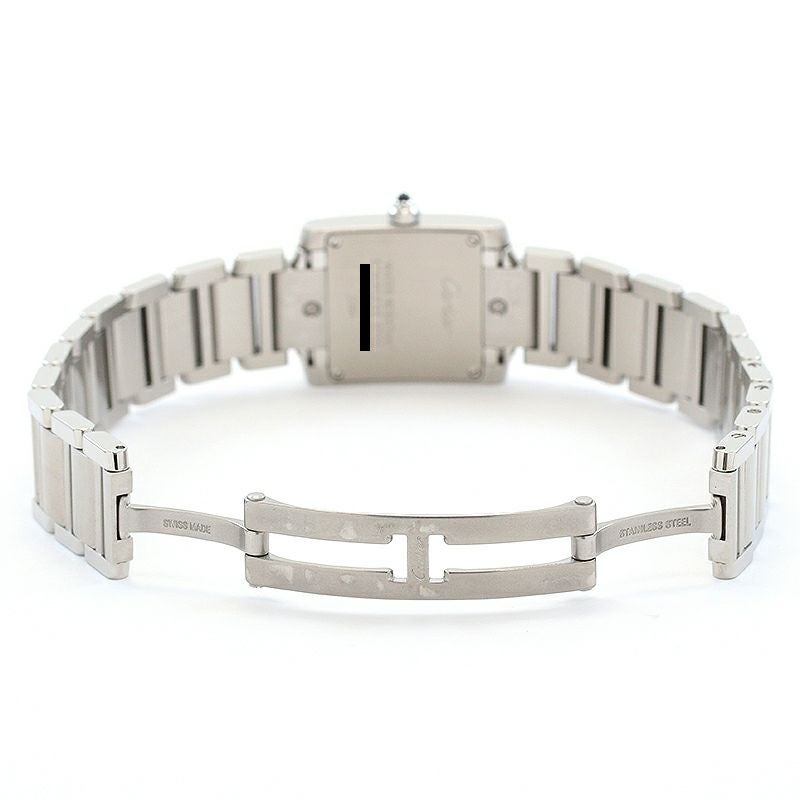 【中古】CARTIER TANK FRANCAISE SMALL MODEL カルティエ タンク フランセーズ SM W51008Q3