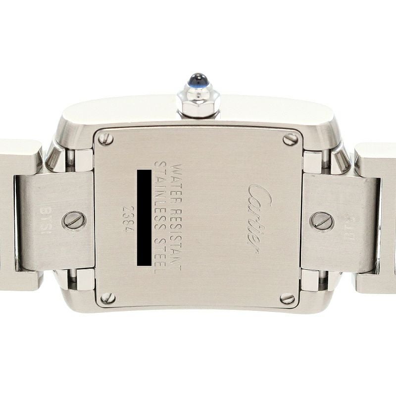 【中古】CARTIER TANK FRANCAISE SMALL MODEL カルティエ タンク フランセーズ SM W51008Q3