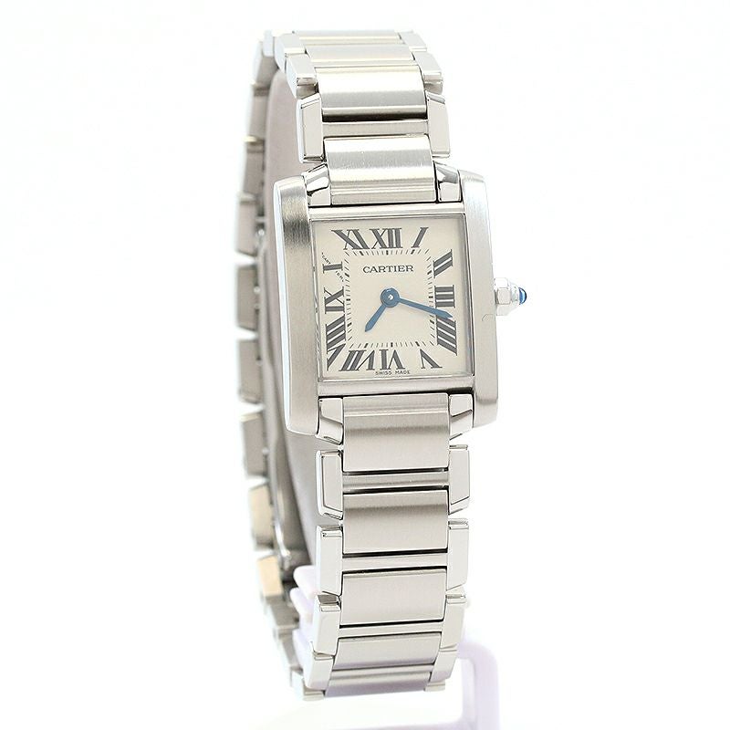 【中古】CARTIER TANK FRANCAISE SMALL MODEL カルティエ タンク フランセーズ SM W51008Q3