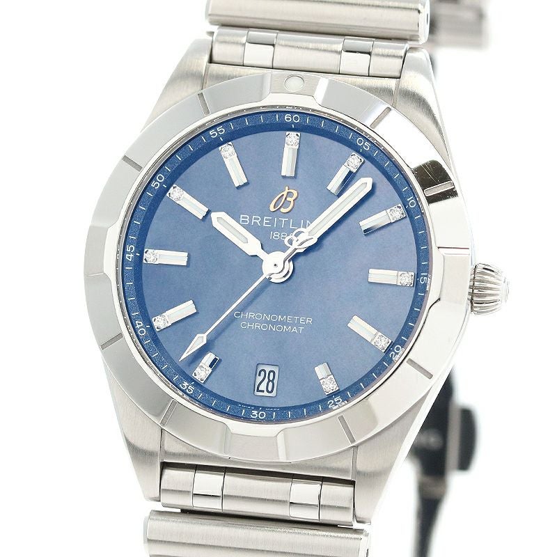【中古】BREITLING CHRONOMAT 32 JAPAN LIMITED ブライトリング クロノマット 32 ジャパン リミテッド A77310101B1A1