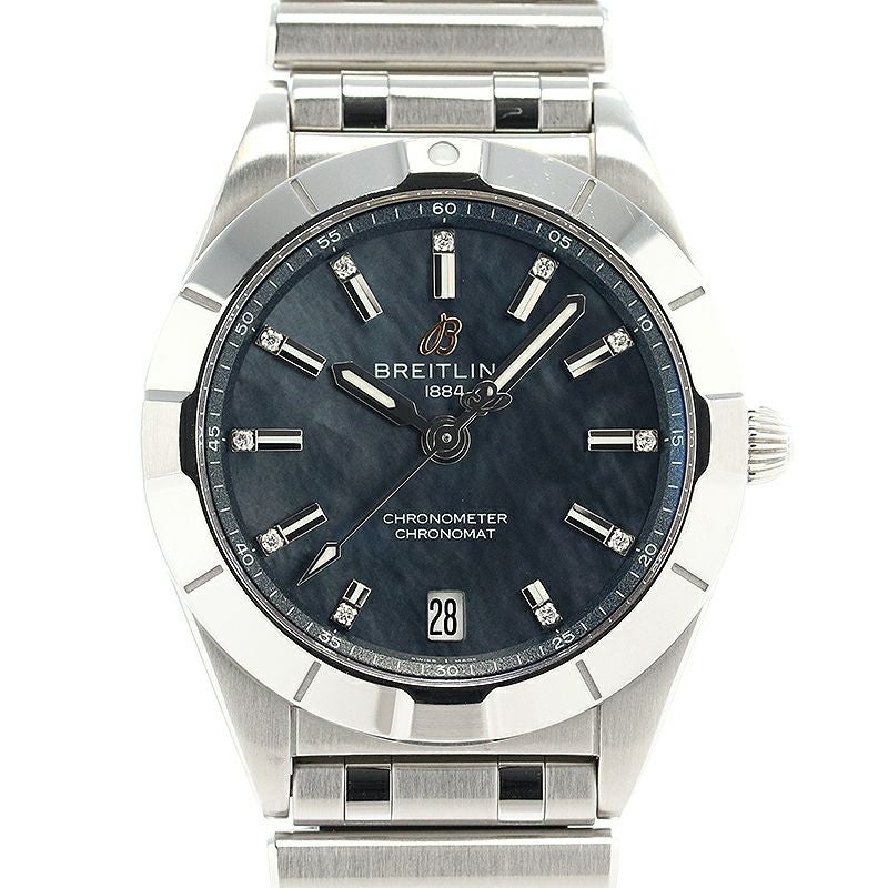 【中古】BREITLING CHRONOMAT 32 JAPAN LIMITED ブライトリング クロノマット 32 ジャパン リミテッド A77310101B1A1