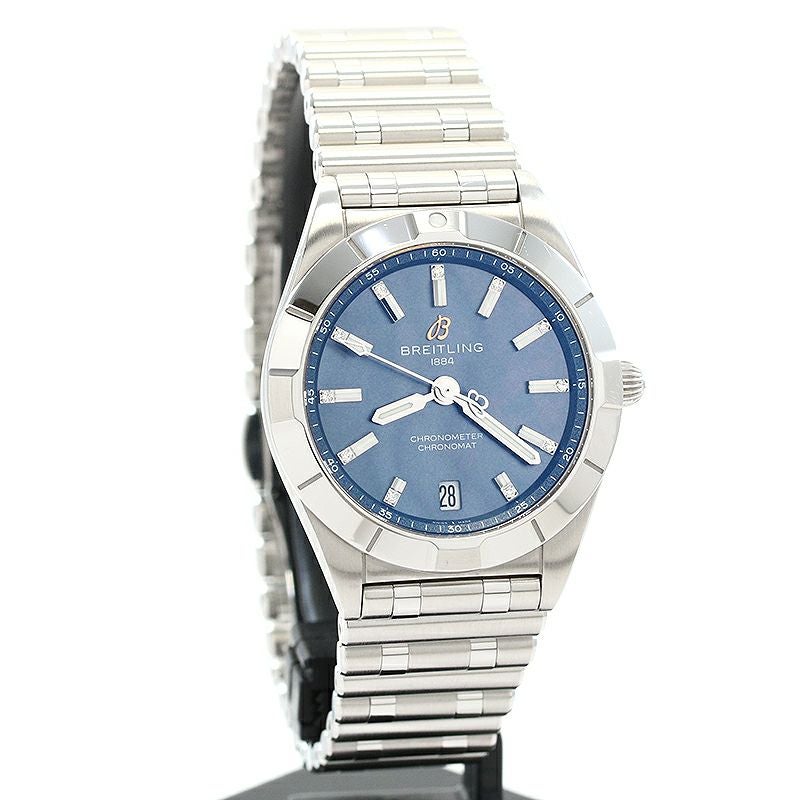 【中古】BREITLING CHRONOMAT 32 JAPAN LIMITED ブライトリング クロノマット 32 ジャパン リミテッド A77310101B1A1