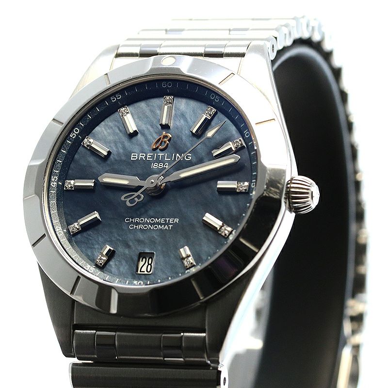 【中古】BREITLING CHRONOMAT 32 JAPAN LIMITED ブライトリング クロノマット 32 ジャパン リミテッド A77310101B1A1