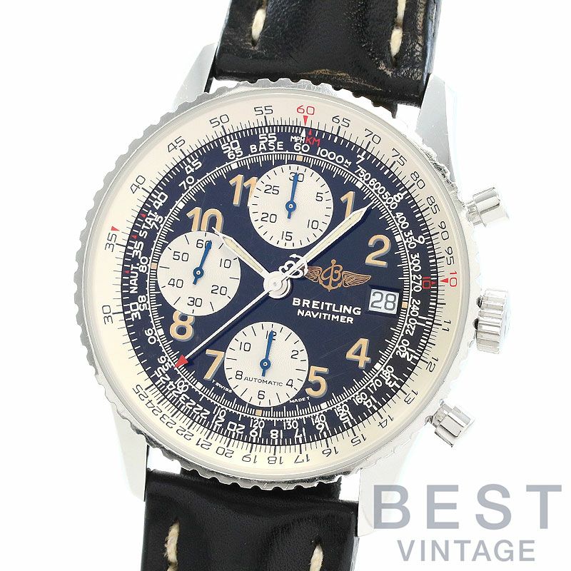 【中古】BREITLING OLD NAVITIMER II ブライトリング オールド・ナビタイマー II A1302212