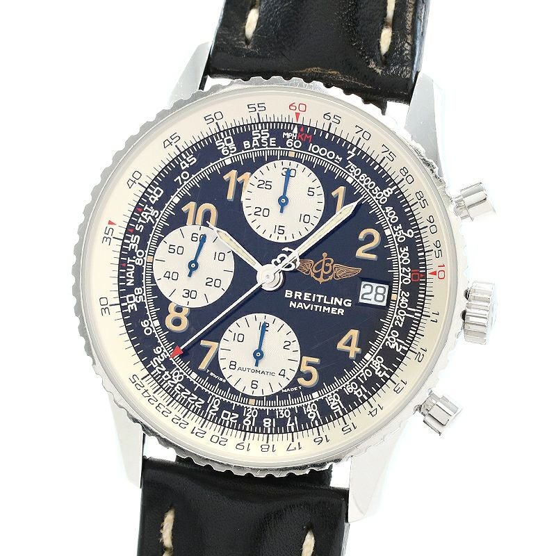 【中古】BREITLING OLD NAVITIMER II ブライトリング オールド・ナビタイマー II A1302212