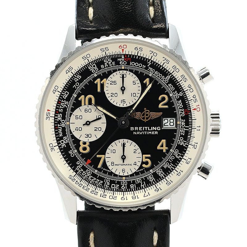 【中古】BREITLING OLD NAVITIMER II ブライトリング オールド・ナビタイマー II A1302212