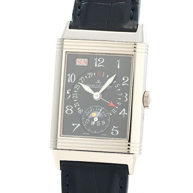 【中古】JAEGER-LECOULTRE REVERSO DATE ジャガー・ルクルト レベルソ・デイト Q273377A (270.3.36)