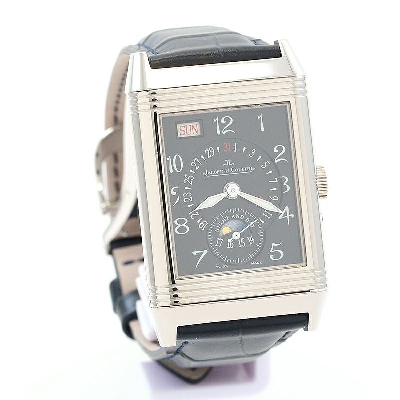 【中古】JAEGER-LECOULTRE REVERSO DATE ジャガー・ルクルト レベルソ・デイト Q273377A (270.3.36)
