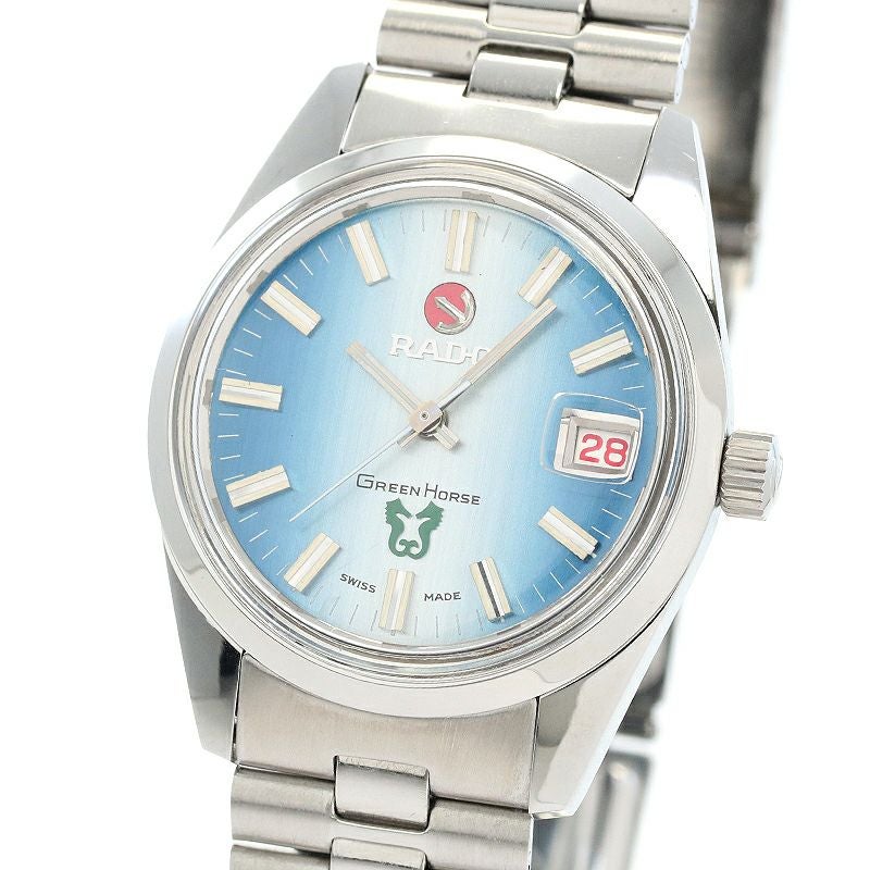 【中古】RADO GREEN HORSE ラドー グリーンホース 11657-1