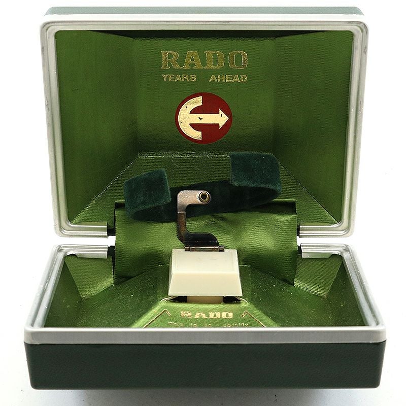 【中古】RADO GREEN HORSE ラドー グリーンホース 11657-1
