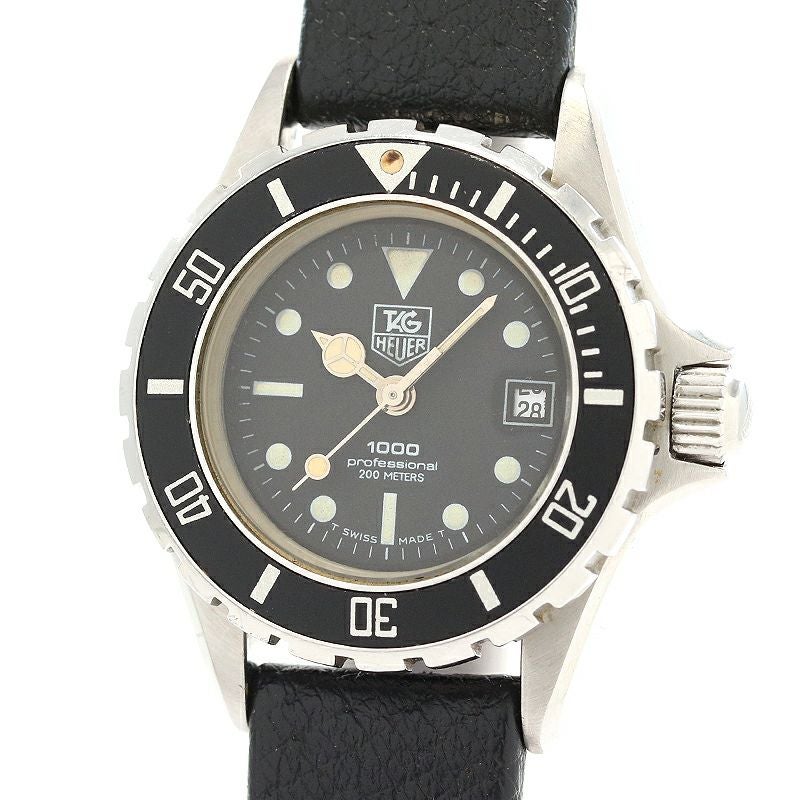 【中古】TAG HEUER PROFESSIONAL 1000 SERIES タグ・ホイヤー プロフェッショナル1000 シリーズ 980.008N
