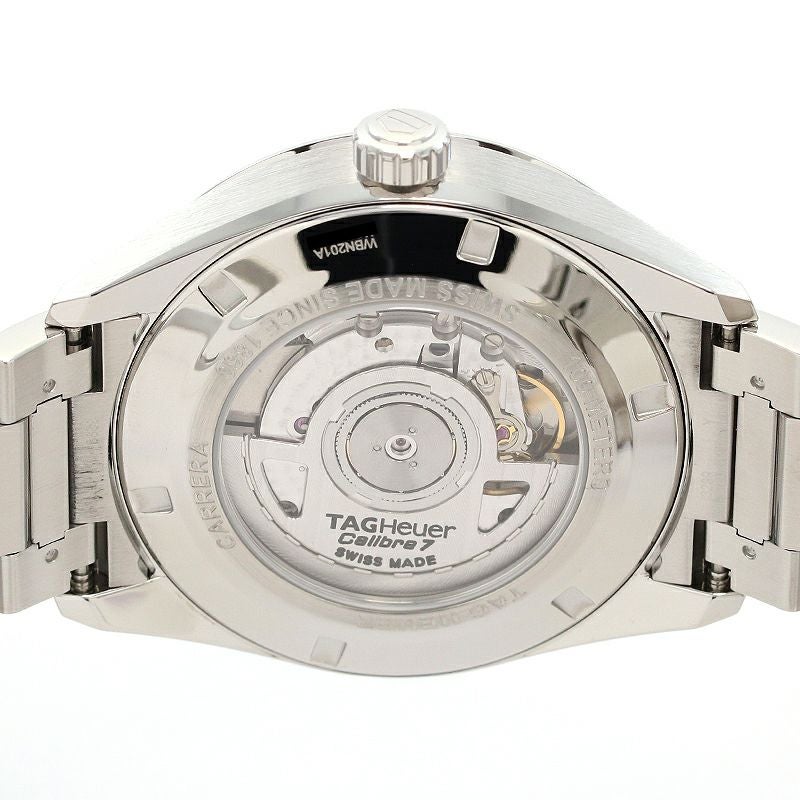 【中古】TAG HEUER CARRERA TWIN-TIME CALIBRE 7 41MM タグ・ホイヤー カレラ キャリバー7 ツインタイム デイト 41MM WBN201A.BA0640