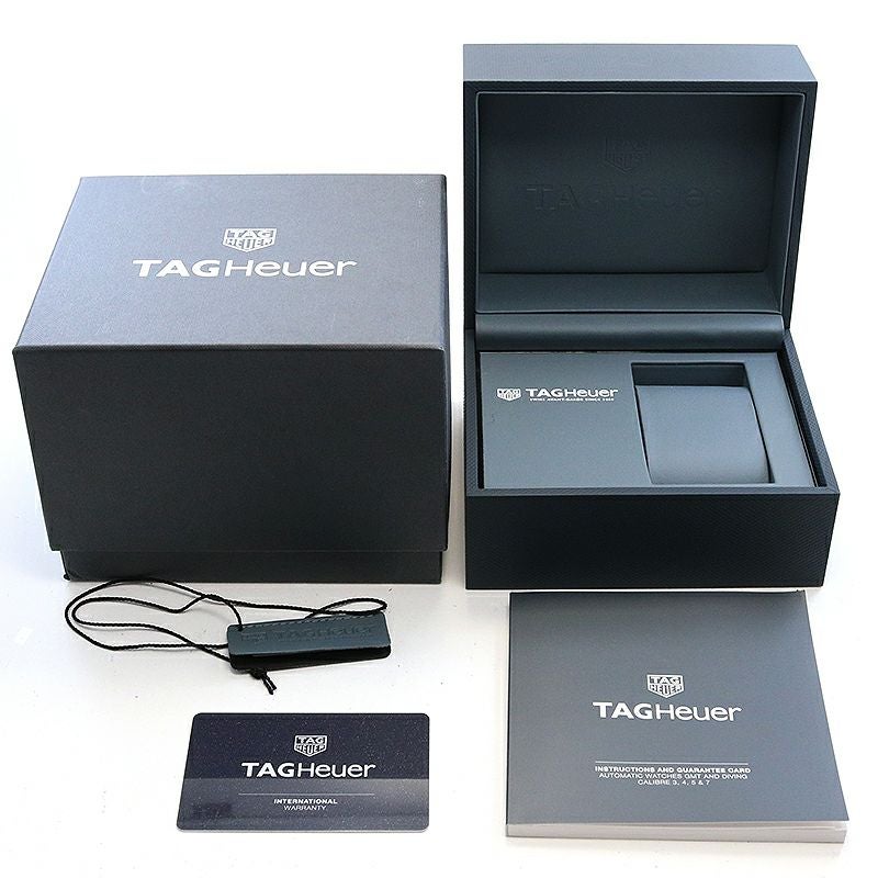 【中古】TAG HEUER CARRERA TWIN-TIME CALIBRE 7 41MM タグ・ホイヤー カレラ キャリバー7 ツインタイム デイト 41MM WBN201A.BA0640