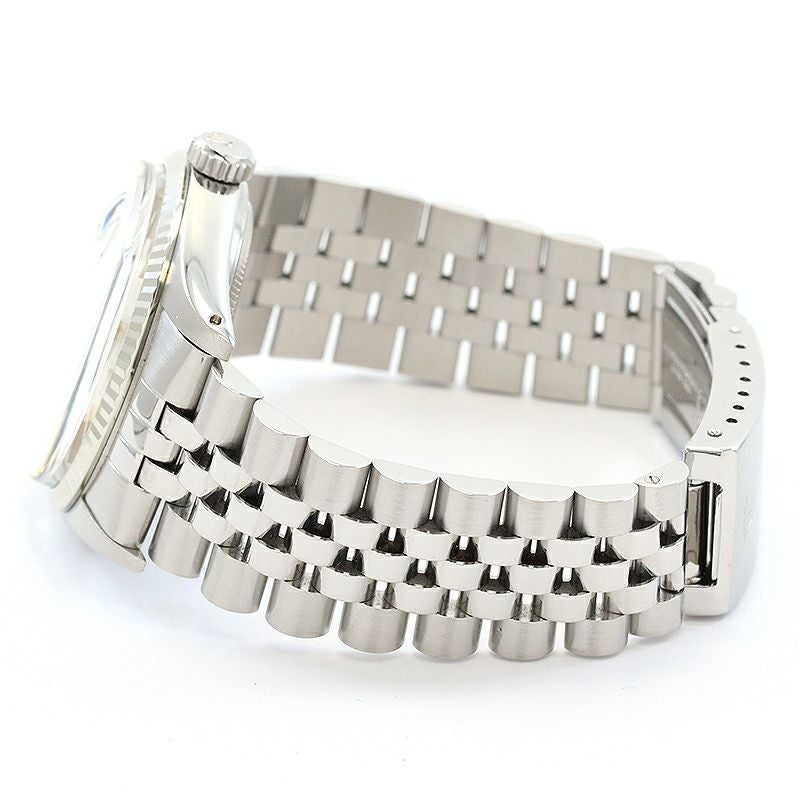 【中古】ROLEX OYSTER PERPETUAL DATEJUST 36 SILVER LINEN DIAL ロレックス オイスターパーペチュアル デイトジャスト 36 シルバーリネンダイヤル 16014