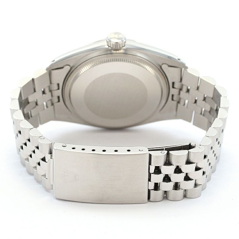 【中古】ROLEX OYSTER PERPETUAL DATEJUST 36 SILVER LINEN DIAL ロレックス オイスターパーペチュアル デイトジャスト 36 シルバーリネンダイヤル 16014