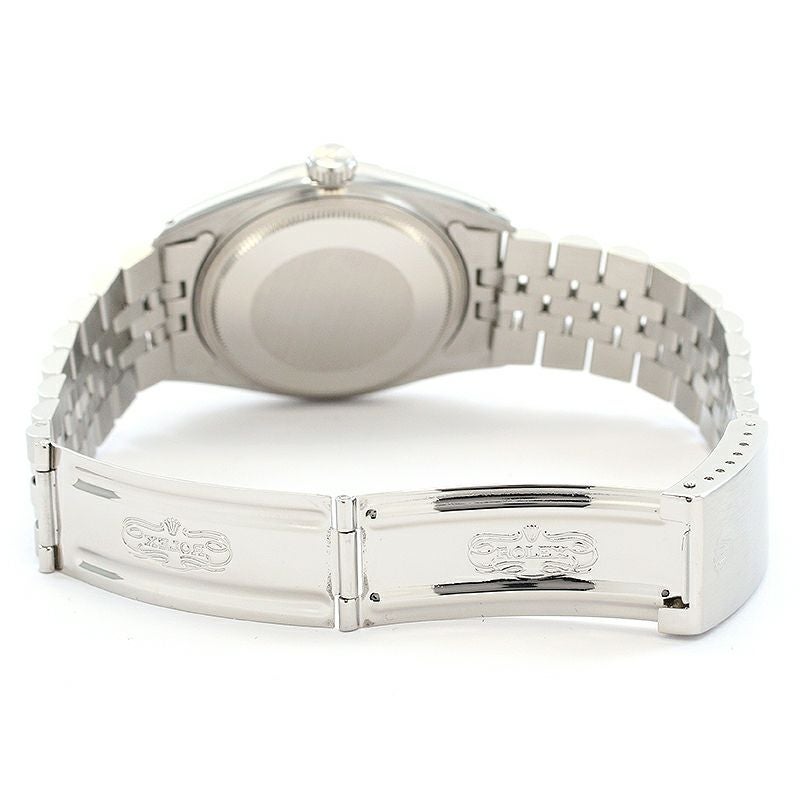 【中古】ROLEX OYSTER PERPETUAL DATEJUST 36 SILVER LINEN DIAL ロレックス オイスターパーペチュアル デイトジャスト 36 シルバーリネンダイヤル 16014