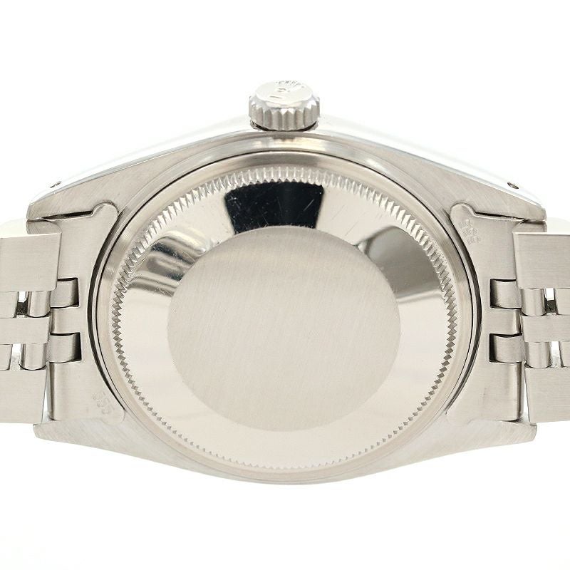 【中古】ROLEX OYSTER PERPETUAL DATEJUST 36 SILVER LINEN DIAL ロレックス オイスターパーペチュアル デイトジャスト 36 シルバーリネンダイヤル 16014