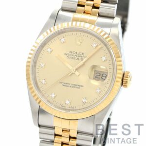 【中古】ROLEX OYSTER PERPETUAL DATEJUST 36 ロレックス オイスターパーペチュアル デイトジャスト 36 16233G