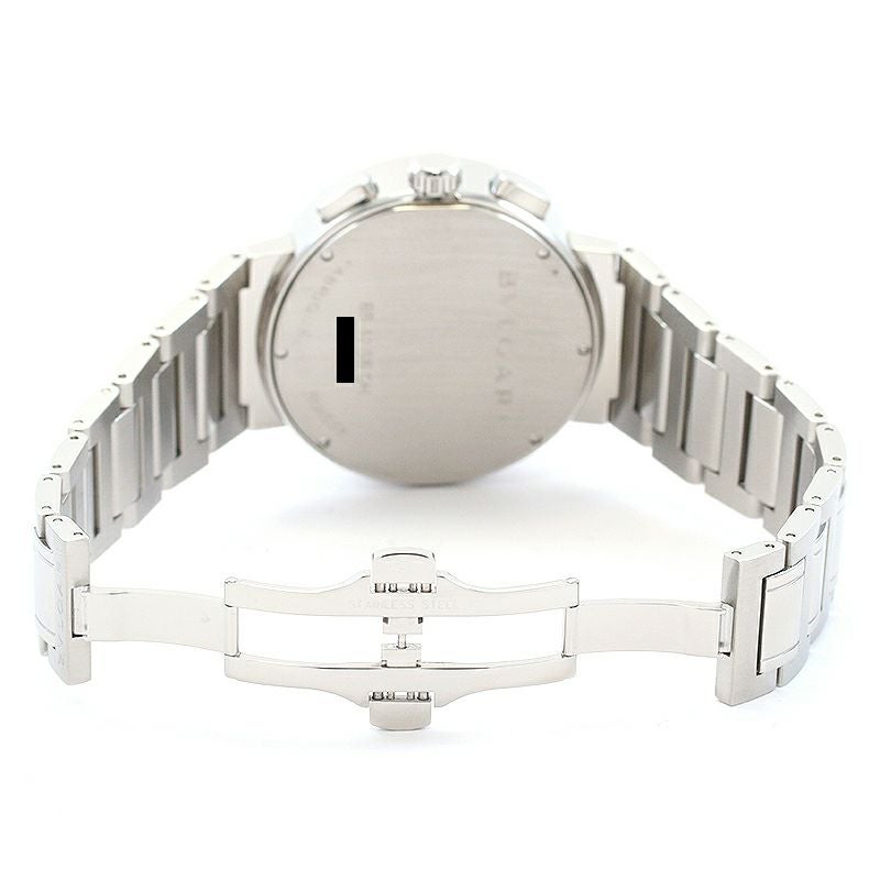 【中古】BVLGARI BVLGARI BVLGARI CHRONOGRAPH ブルガリ ブルガリ・ブルガリ クロノグラフ BB42SSCH