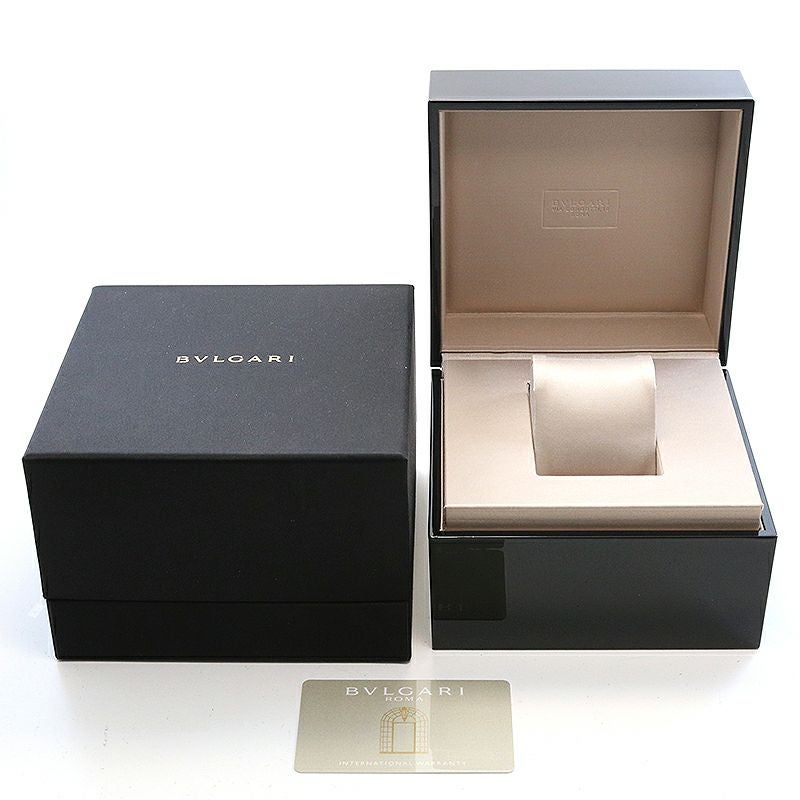 【中古】BVLGARI BVLGARI BVLGARI CHRONOGRAPH ブルガリ ブルガリ・ブルガリ クロノグラフ BB42SSCH