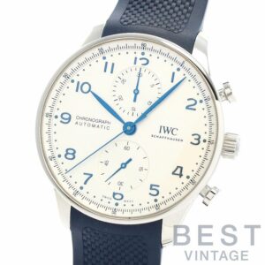 【中古】IWC PORTUGIESER CHRONOGRAPH アイ・ダブリュー・シー ポルトギーゼ・クロノグラフ IW371605