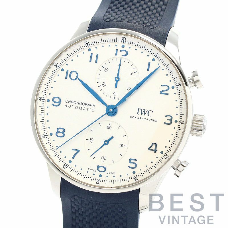 【中古】IWC PORTUGIESER CHRONOGRAPH アイ・ダブリュー・シー ポルトギーゼ・クロノグラフ IW371605