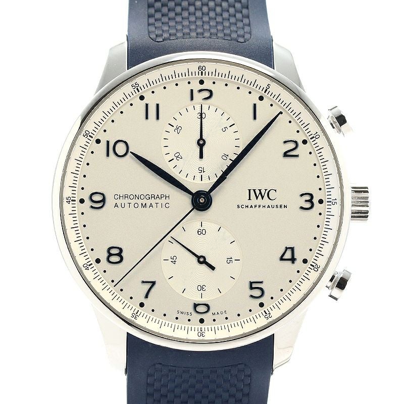 【中古】IWC PORTUGIESER CHRONOGRAPH アイ・ダブリュー・シー ポルトギーゼ・クロノグラフ IW371605