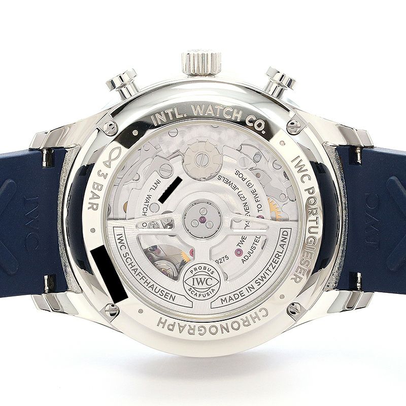 【中古】IWC PORTUGIESER CHRONOGRAPH アイ・ダブリュー・シー ポルトギーゼ・クロノグラフ IW371605