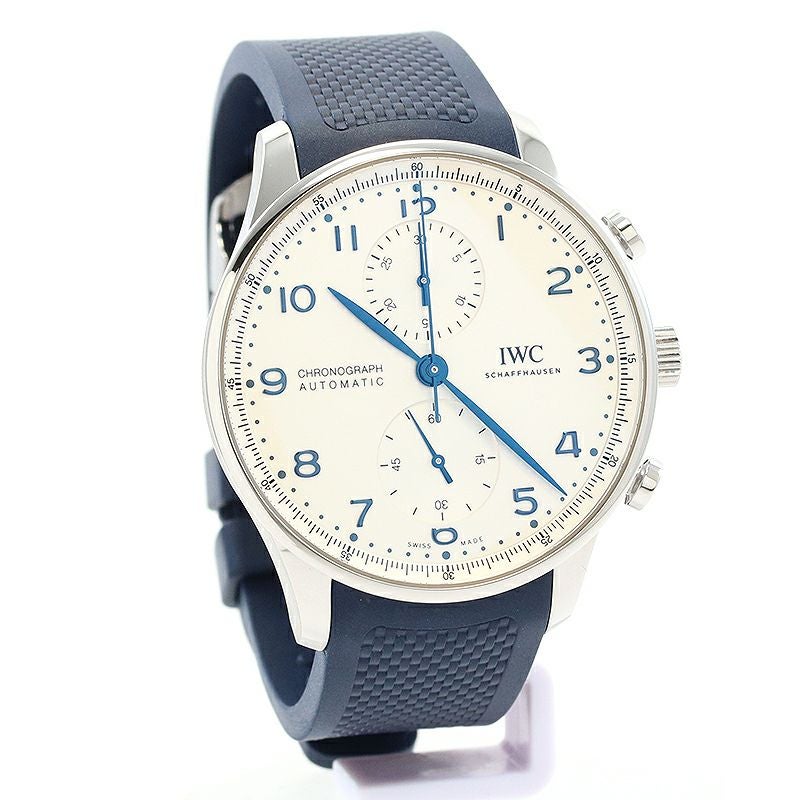 【中古】IWC PORTUGIESER CHRONOGRAPH アイ・ダブリュー・シー ポルトギーゼ・クロノグラフ IW371605