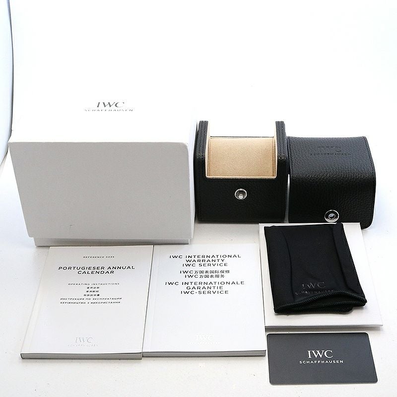【中古】IWC PORTUGIESER CHRONOGRAPH アイ・ダブリュー・シー ポルトギーゼ・クロノグラフ IW371605