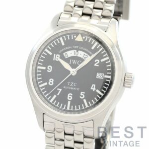 【中古】IWC PILOT’S WATCH FLIEGER UTC アイ・ダブリュー・シー パイロット・ウォッチ フリーガー UTC IW325102