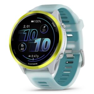 GARMIN Forerunner 570 47mm White / Amp Yellow ガーミン フォアランナー 570 47mm ホワイト / アンプイエロー 010-02971-31