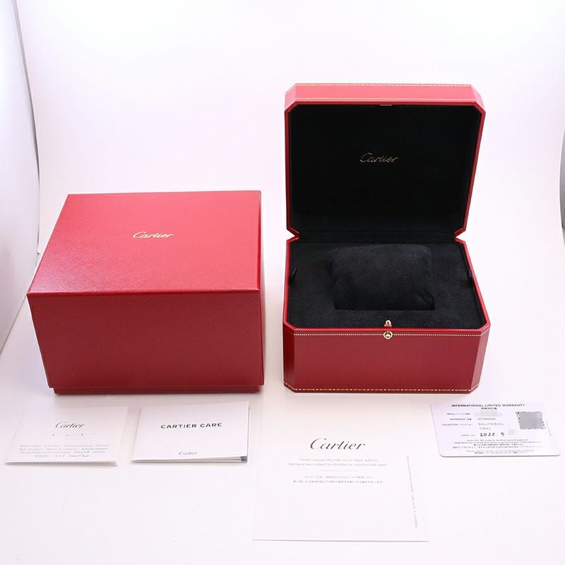 【中古】CARTIER BALLON BLEU DE CARTIER WATCH 40MM カルティエ バロン ブルー ドゥ カルティエ ウォッチ 40MM WSBB0060